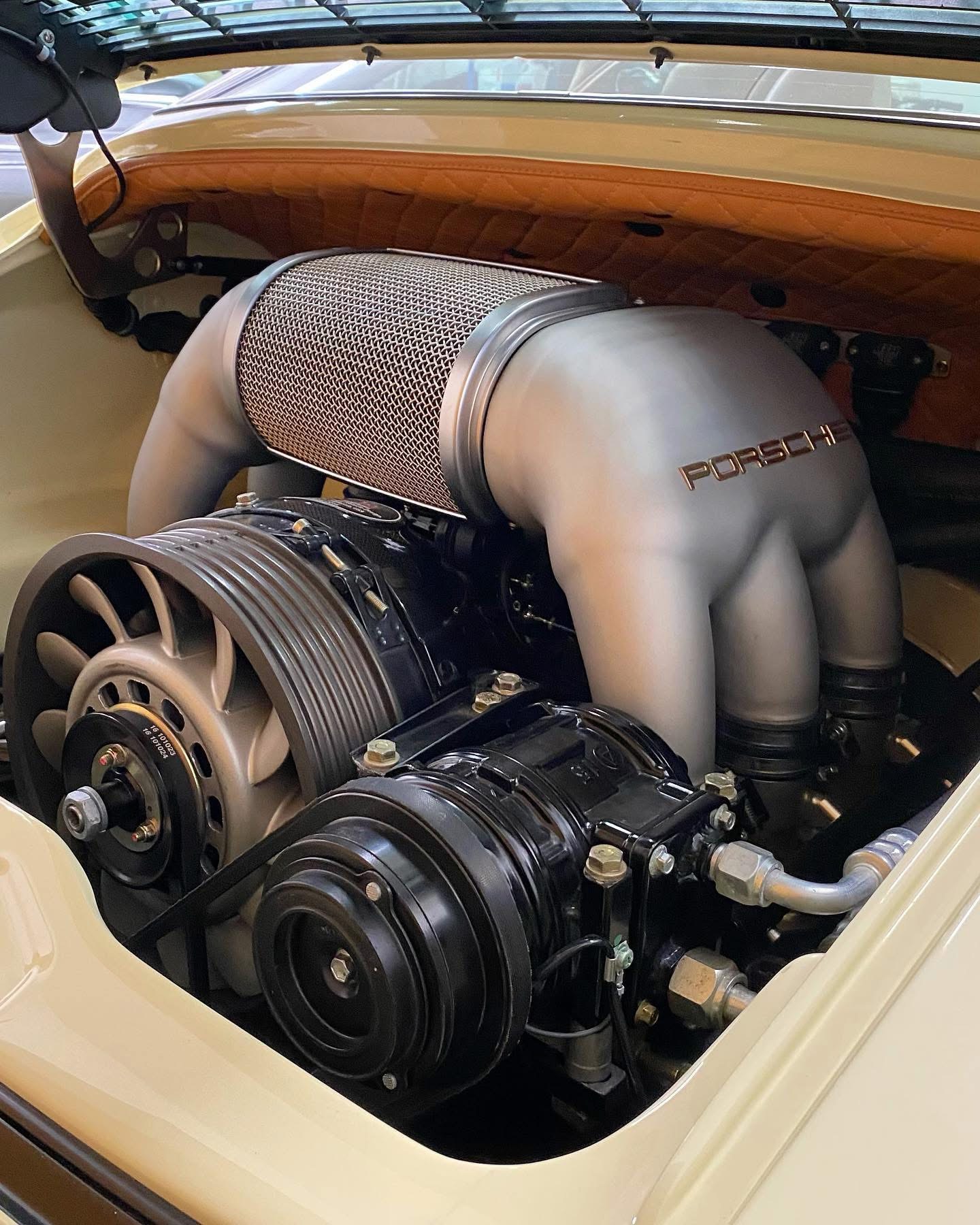 Engine Bay Detail - Thorough engine bay cleaning and dressing by The Detailing Co.