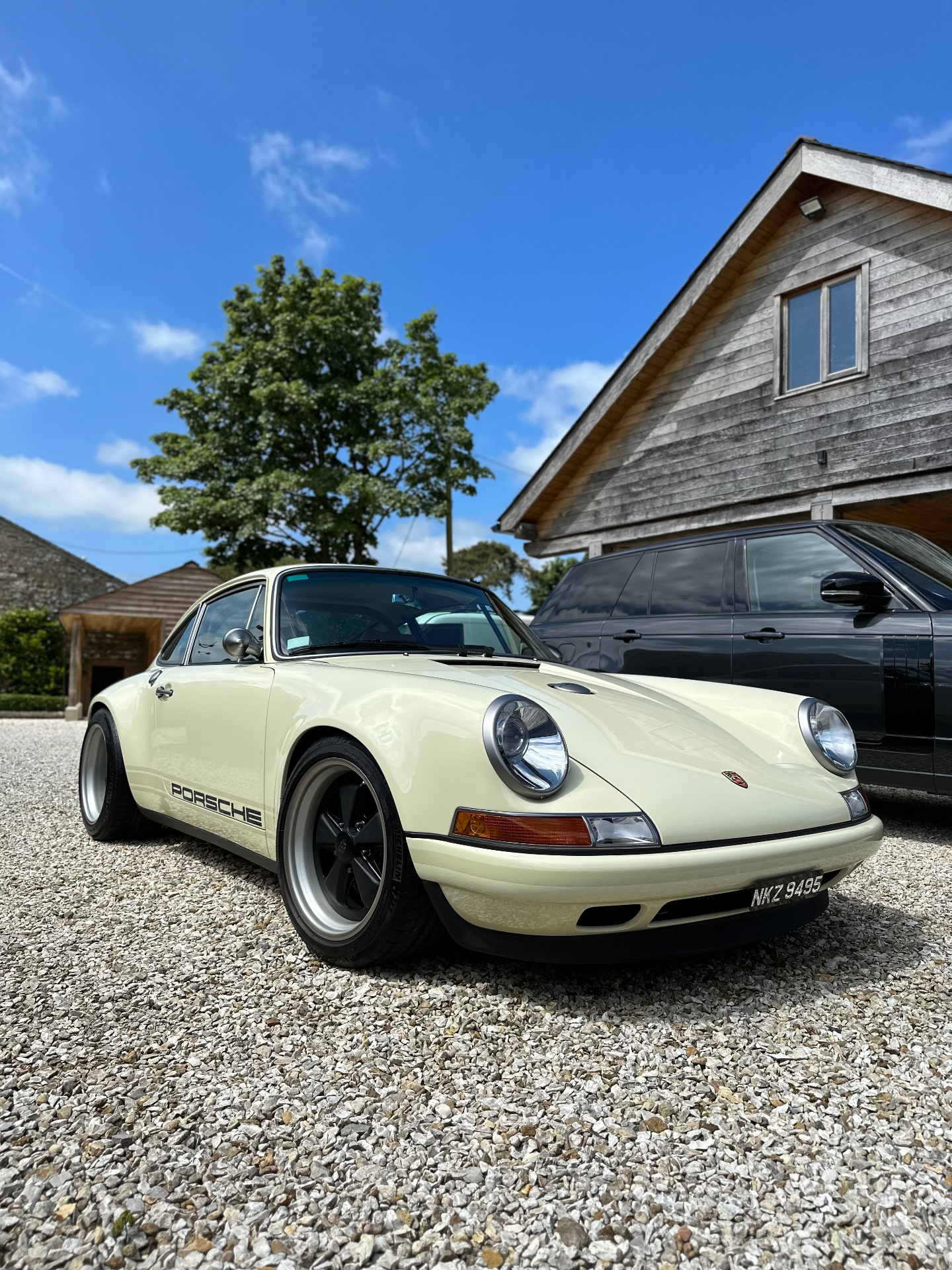 Porsche Full Exterior Detail - Complete paint correction and ceramic coating on Porsche 911 by The Detailing Co.